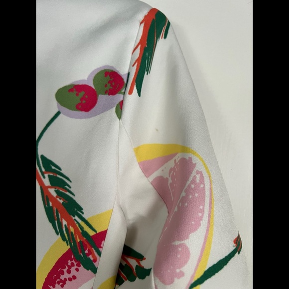 Citrus Fruit Blazer Oversized Fit Small - Picture 5 of 9